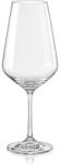 Crystalex-BOHEMIA CRYSTAL CRYSTALEX-SANDRA-Чаша за вино 350ml (B40728-350101) (0109374)