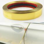 AVEX Rola Ornament autoadeziv, 8mm x 15m, culoare Crom GOLD