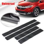 AVEX Set 4 bucati protectie praguri Carbon 3D Universal culoare neagra