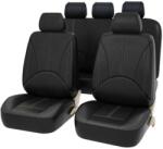 AVEX Set 11 huse scaun auto UNIVERSALE din piele ecologica NEGRU AG338E