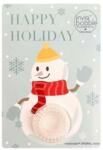 Invisibobble Gumka do włosów - Invisibobble Original XMAS Card Snowman