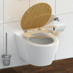 SCHÜTTE NATURAL BAMBOO finoman záródó WC-ülőke (446574)