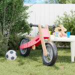 vidaXL rózsaszín egyensúlyozó-kerékpár gyerekeknek (358360)
