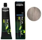 L'Oréal Vopsea de Par Demi-permanenta L'Oreal Professionnel Inoa 9.1 Very Light Ash Blonde, 60 ml
