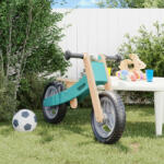 vidaXL világoskék egyensúlyozó-kerékpár gyerekeknek (358361)