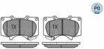 MEYLE set placute frana, frana disc MEYLE -PD: Advanced performance and design. 025 240 2417/PD (025 240 2417/PD)