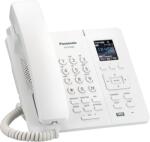 Panasonic Безжичен VoIP телефон Panasonic KX-TPА65 - Бял (B1542004)