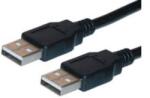 Yealink USB2 кабел, USB-A, 2.5 м, черен (USB2-2.5M)