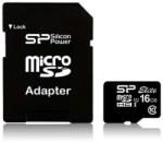 Silicon Power Elite microSDHC 16GB UHS-I (SP016GBSTHBU1V10SP)