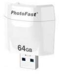 PhotoFast PhotoCube Secured Edition 64GB backup microSD (PHOTOCUBER64GB)