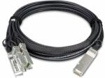 PLANET CB-QSFP4X10G-3M оптичен кабел 3 м QSFP+ 4x SFP+ Черен (CB-QSFP4X10G-3M)