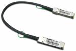 PLANET CB-DAQSFP-0.5M InfiniBand кабел 0, 5 м QSFP+ Черен, Сив (CB-DAQSFP-0.5M)