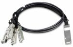 PLANET CB-QSFP4X10G-1M оптичен кабел 1 м QSFP+ 4x SFP+ Черен (CB-QSFP4X10G-1M)