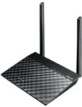 ASUS vezeték nélküli router, kettős 5DBI antenna, WPS funkció és WPA/WPA2 titkosítási rendszer, fekete (adrdd507)