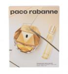 Paco Rabanne Lady Million set cadou apa de parfum 80 ml + apa de parfum 20 ml pentru femei