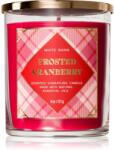 Bath & Body Works Frosted Cranberry lumânare parfumată 227 g