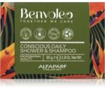 Alfaparf Milano Benvoleo Daily органичен твърд шампоан 3 в 1 80 гр