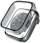 Crong Carcasa ecran smartwatch, Crong, Sticla/Policarbonat, Transparent (CRG-45HS-CLR)