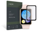 HOFI Hybrid Pro+ Glass Huawei Watch Fit 2 üveg képernyővédő fólia fekete kerettel (FN0416) - aqua
