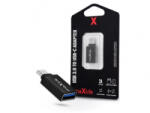 MaxLife USB-A - USB-C OTG adapter fekete (TF-0130)