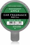 Bath & Body Works Mahogany Apple illat autóba utántöltő 6 ml