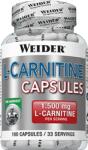 Weider Weider L-Carnitine Capsules 100 kapszula