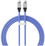 Baseus Cablu de date Baseus Coolplay, USB-C la USB-C, 100W, 1m (Albastru) (CAKW000203)