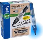 Pilot Marker pentru tabla reincarcabil Pilot Vboard Master, varf rotund, 2.3 mm, 10 bucati/cutie, albastru (PWBMA-VBM-ML-BG-BAX10)