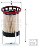  Mann-Filter üzemanyagszűrő PU8015