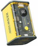 WEKOME Baterie externa 20000mAh 22.5W Galben (WK-WP-337_YELLOW) - vexio
