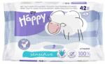 Bella Baby Happy Happy Sensitive Hârtie igienică umedă 42 de bucăți (BB-043-WS42-W01)