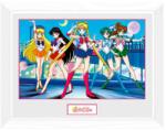 GB eye Afiș înrămat GB eye Animation: Sailor Moon - Group (PFC2359)