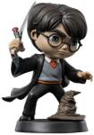 Iron Studios Statuetâ Iron Studios Movies: Harry Potter - Harry Potter with Sword of Gryffindor, 14 cm (WBHPM67922-MC) Figurina
