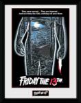 GB eye Afiș înrămat GB eye Movies: Friday The 13th - Cover Art (PFC3070)