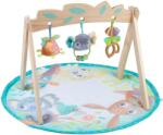 Playgro Активна Гимнастика с дървена арка Playgro - Fauna Friends, 0м+ (PG.0616) - ozone
