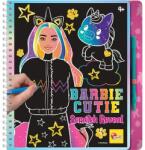 Lisciani BARBIE SKETCH BOOK CUTIE SCRATCH REVELAL (12433)