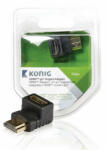 König HDMI dugó / HDMI foglalat (adap0001)