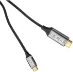 cian technology ITCH-02TX Inca USB-C - HDMI 1.4 Kábel 2m - Fekete (ITCH-20) (ITCH-20)