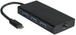 VALUE Konverter, USB 3.2 Gen1, 3port, Gigabit Ethernet 12.99. 1109-10 (12.99.1109-10)