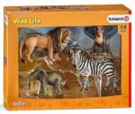Schleich Schleich: set de bază animale sălbatice 42387 (SLH42387) Figurina