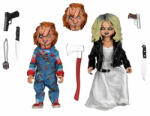 NECA Akciófigurák Chucky & Tiffany (Bride of Chucky) 2 - csomagolás (NECA42121)
