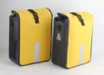 Spyral Tour egy részes vízálló túratáska hátsó csomagtartóra, jobb oldali, 16L, sárga - fekete