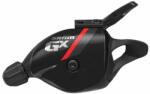 Sram GX Trigger váltókar, csak bal, 2s, fekete-piros