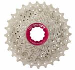 Sunrace CSRX0 TAU kazettás lánckeréksor, 10s, 11-32T, ezüst-piros