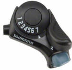 Shimano Tourney TX30 váltókar csak jobb - 7-es fekete, dobozos