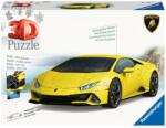 Ravensburger 11562 - Lamborghini Huracán EVO Giallo - sárga - 108 db-os 3D puzzle (11562)