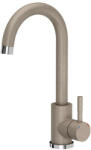 SAPHO egykaros konyhai csaptelep, bézs gránit / króm 10011405 (10011405)