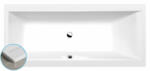 POLYSAN Cleo SLIM beépíthető akril kád 160x70x48 cm, fehér 73611S (73611S)