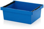AUER Packaging Kék Tárolóláda, Összerakó Kengyellel (600X400X220) MBB 6422 (MBB6422)