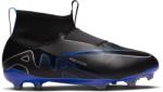 Nike Zoom Mercurial Superfly 9 Academy FG stoplis focicipő, gyerekméret, fekete - kék (DJ5623-040)